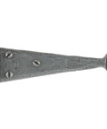 From The Anvil's Pewter Patina Arrow Head T Hinge (pair)