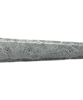 From The Anvil's Pewter Patina Penny End T Hinge (pair)
