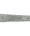 From The Anvil's Pewter Patina Penny End T Hinge (pair)