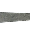 From The Anvil's Pewter Patina Penny End T Hinge (pair)