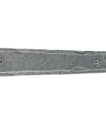 From The Anvil's Pewter Patina Penny End T Hinge (pair)