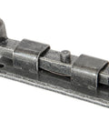 From The Anvil's Pewter Patina Cranked Door Bolt