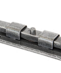 From The Anvil's Pewter Patina Straight Door Bolt