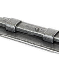 From The Anvil's Pewter Patina Straight Door Bolt