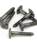 From The Anvil's Pewter Patina Lagg Bolt for Cottage Latch (6)