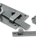 From The Anvil's Pewter Patina Cottage Latch