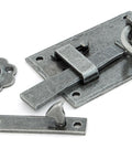 From The Anvil's Pewter Patina Cottage Latch