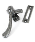 From The Anvil's Pewter Patina Handmade Peardrop Fastener