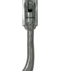 From The Anvil's Pewter Patina Locking Peardrop Espag