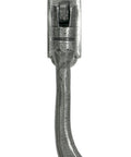 From The Anvil's Pewter Patina Locking Peardrop Espag