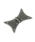 From The Anvil's Pewter Patina Butterfly Hinge (pair)