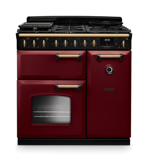 Rangemaster Classic Deluxe 90cm Dual Fuel