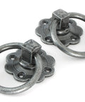 From The Anvil's Pewter Patina Ring Turn Handle Set