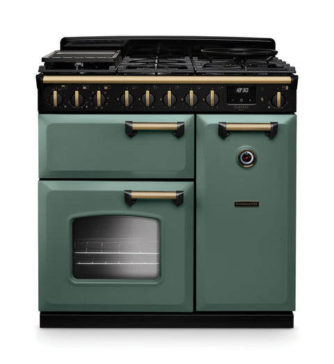 Rangemaster Classic Deluxe 90cm Dual Fuel