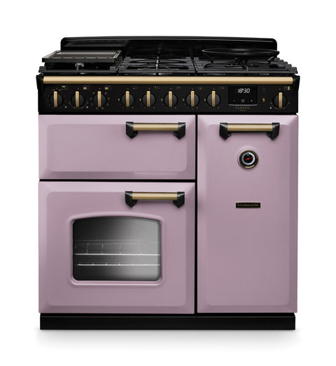 Rangemaster Classic Deluxe 90cm Dual Fuel