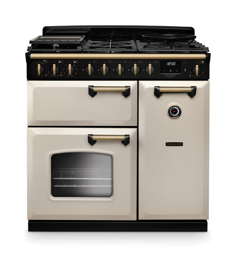 Rangemaster Classic Deluxe 90cm Dual Fuel