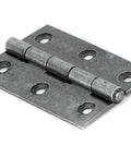 From The Anvil's Pewter Patina Butt Hinge (pair)