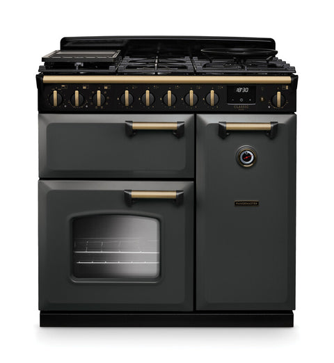 Rangemaster Classic Deluxe 90cm Dual Fuel