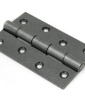 From The Anvil's Pewter Patina Butt Hinge (pair)