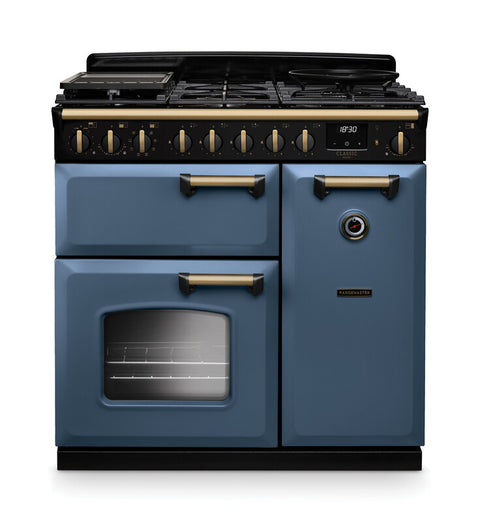 Rangemaster Classic Deluxe 90cm Dual Fuel