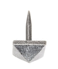 From The Anvil's Pewter Patina Pyramid Door Stud