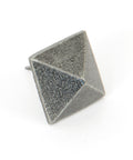 From The Anvil's Pewter Patina Pyramid Door Stud