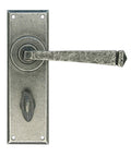 From The Anvil's Pewter Patina Avon Lever Bathroom Set