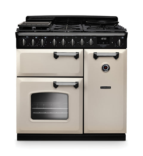Rangemaster Classic Deluxe 90cm Dual Fuel
