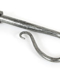 From The Anvil's Pewter Patina Shepherds Crook Curtain Finial (pair)