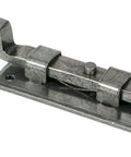 From The Anvil's Pewter Patina Cranked Knob Bolt