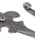 From The Anvil's Pewter Patina Fleur-De-Lys Coat Hook