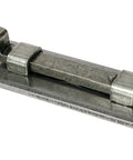 From The Anvil's Pewter Patina Cranked Knob Bolt