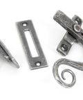 From The Anvil's Pewter Patina Locking Monkeytail Fastener