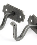 From The Anvil's Pewter Patina Mounting Bracket (pair)