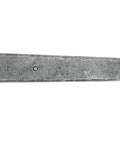 From The Anvil's Pewter Patina Hook & Band Hinge - Cranked (pair)