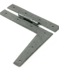 From The Anvil's Pewter Patina HL Hinge (pair)