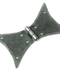 From The Anvil's Pewter Patina Butterfly Hinge (pair)