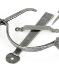 From The Anvil's Pewter Patina Bean Thumblatch