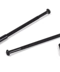 From The Anvil's Black 5mm Male & Female Screws (2)