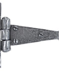 From The Anvil's Pewter Patina Arrow Head T Hinge (pair)