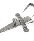 From The Anvil's Pewter Patina Latch Set