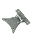 From The Anvil's Pewter Patina Half Butterfly Hinge (pair)