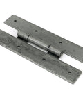 From The Anvil's Pewter Patina H Hinge (pair)