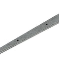 From The Anvil's Pewter Patina Penny End Hinge Front (pair)