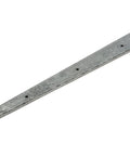 From The Anvil's Pewter Patina Penny End Hinge Front (pair)