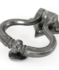 From The Anvil's Pewter Patina Shakespeare Door Knocker