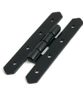 From The Anvil's Black H Hinge (pair)