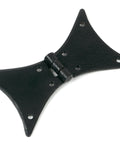 From The Anvil's Black Butterfly Hinge (pair)