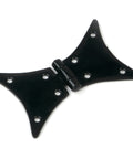From The Anvil's Black Butterfly Hinge (pair)