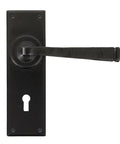 From The Anvil's Black Avon Lever Lock Set